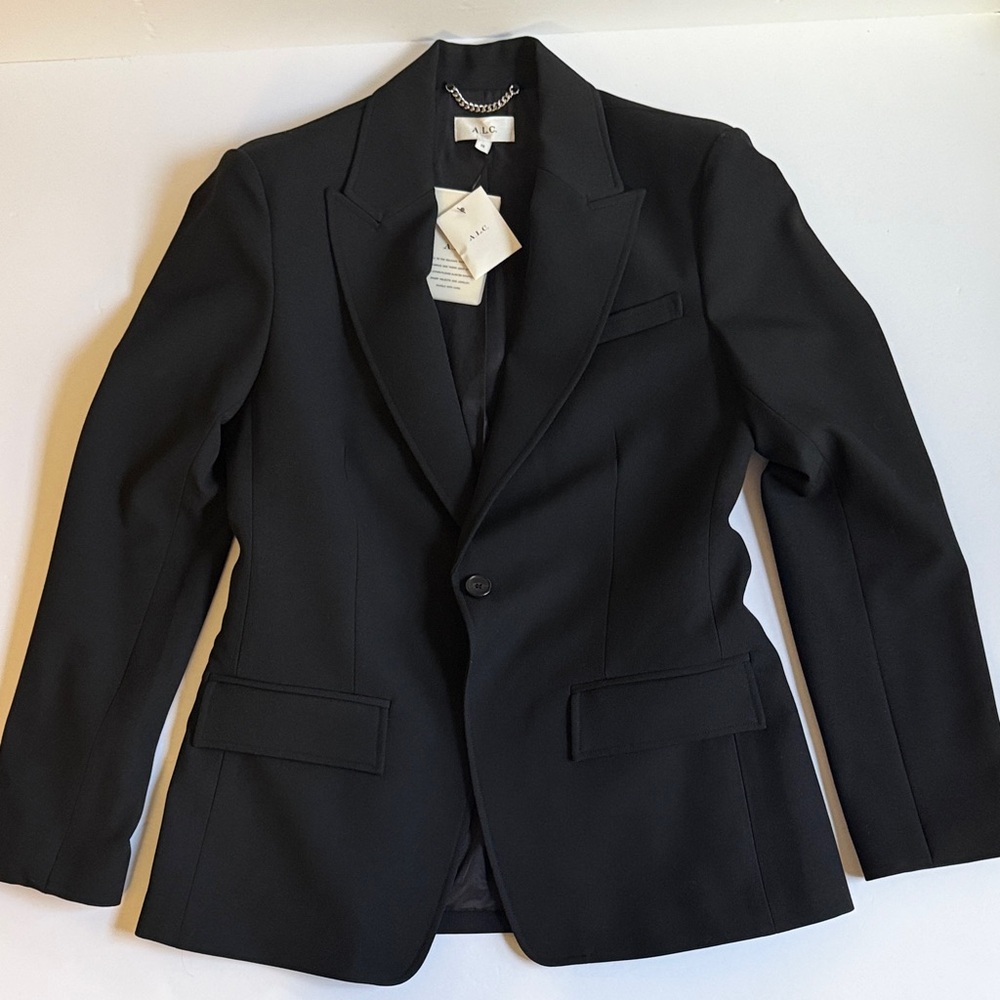 A.L.C. Classic Black Suit Jacket